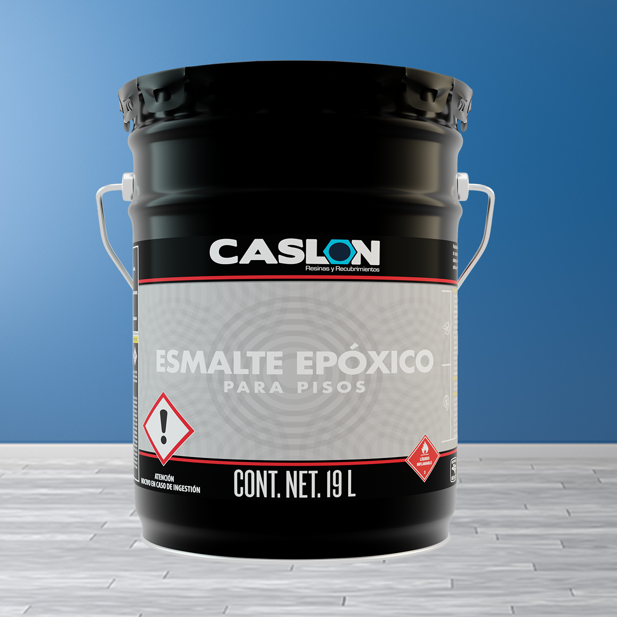 Esmalte Epóxico para pisos